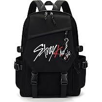 Amazon.com: Yanmzmin Stray Backpack Merch Skz Schoolbag